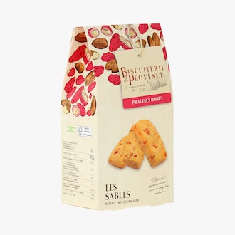 Sabl&eacute;s aux pralines roses Biscuiterie de Provence