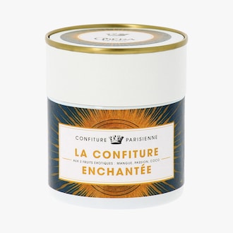 Pr&eacute;paration de fruits exotiques -  mangue, passion, coco X Op&eacute;ra national de Paris Confiture Parisienne