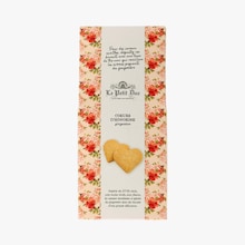 Biscuits c&oelig;urs au gingembre Le Petit Duc