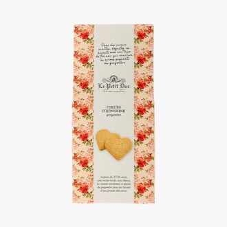 Biscuits c&oelig;urs au gingembre Le Petit Duc