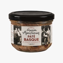 Pâté basque au piment d'espelette Maison Arosteguy