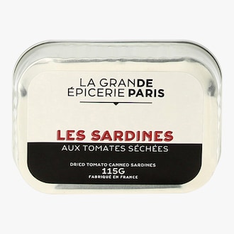 Sardines aux tomates séchées et à l'huile d'olive La Grande Épicerie de Paris