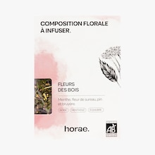 Tisane aux fleurs des bois bio Horae