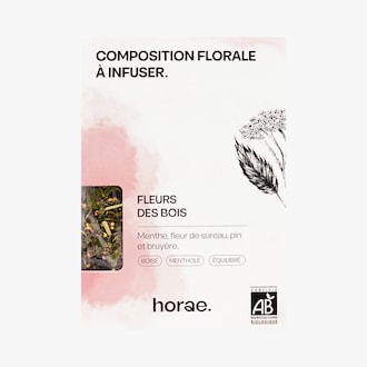 Tisane aux fleurs des bois bio Horae
