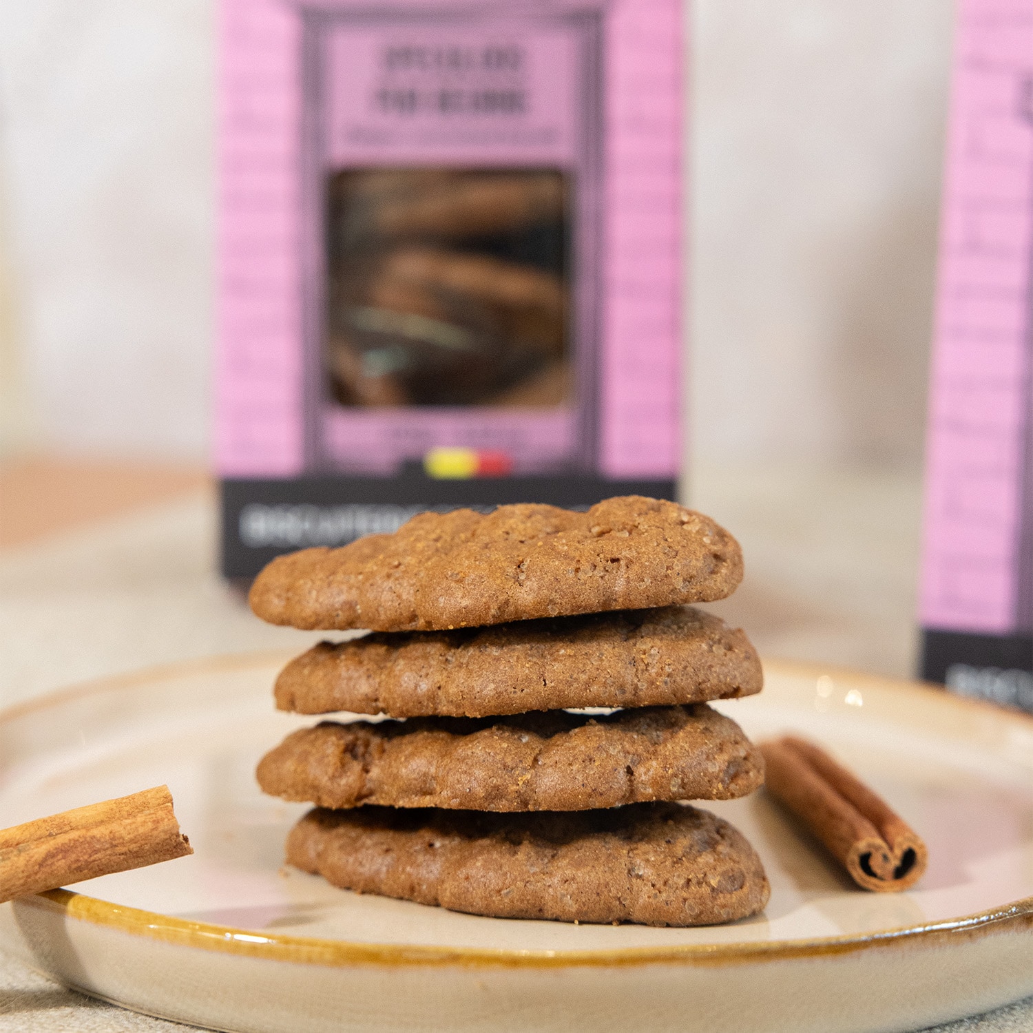 Speculoos pur beurre Specul'House