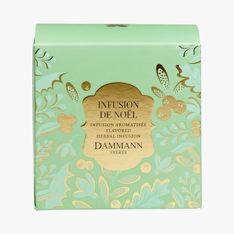 Infusion de Noël en sachets Dammann Frères