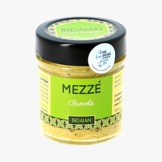 Mezzé, brocolis Bidaian