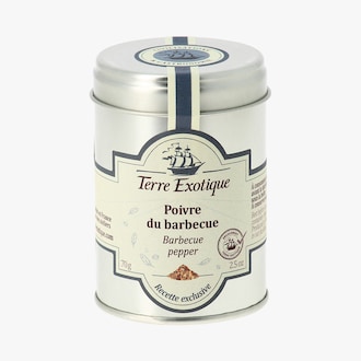 Poivre du barbecue Terre Exotique