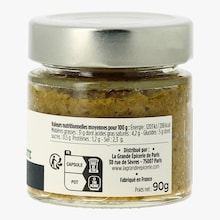 Tapenade verte Bio La Grande &Eacute;picerie de Paris