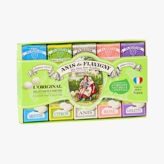 Coffret 5 étuis - Les Petits Anis Les Anis de Flavigny