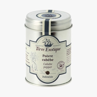 Poivre cubèbe Terre Exotique