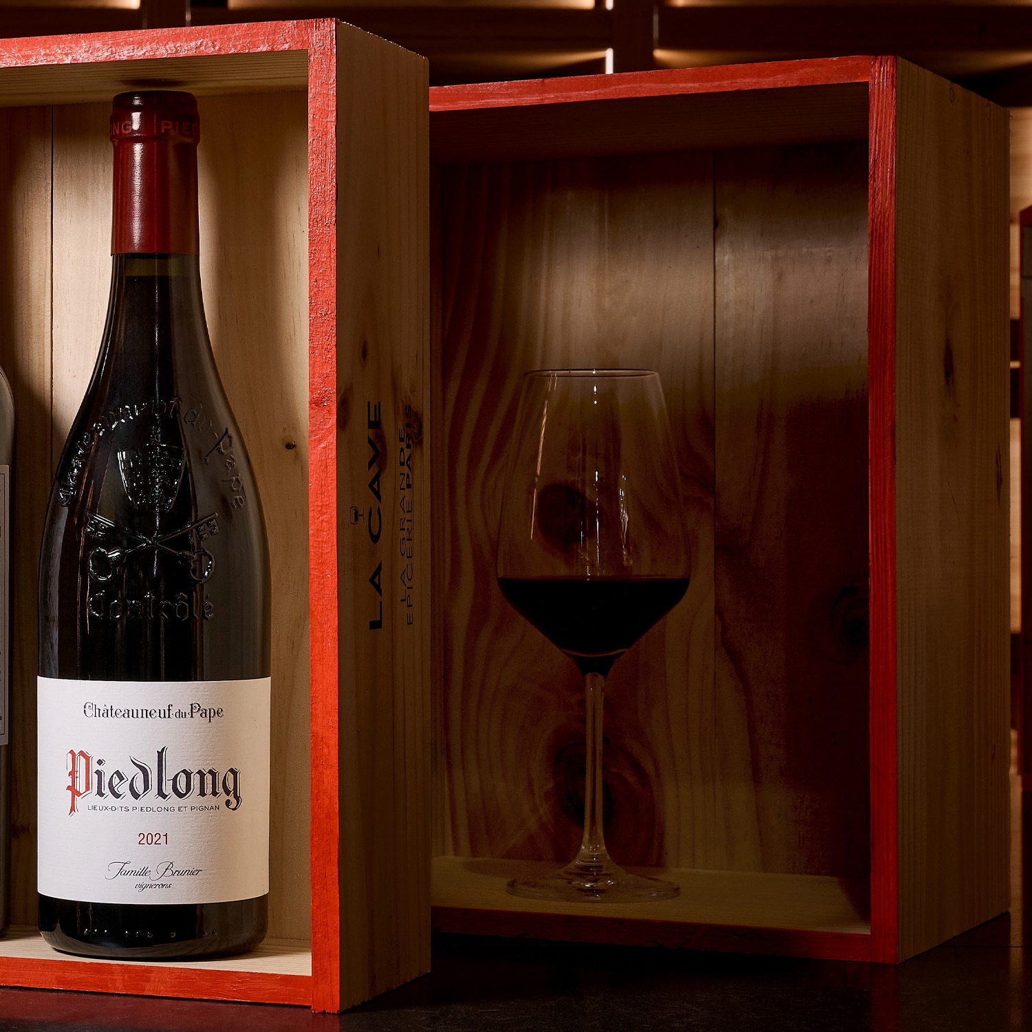 Vieux Télégraphe, Piedlong, AOC Châteauneuf-du-Pape, 2021 Domaine du Vieux Télégraphe