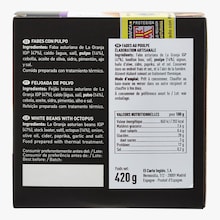 Fabes au poulpe El Corte Inglés - Club del Gourmet