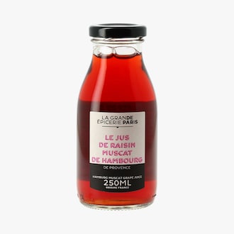 Jus de raisin Muscat de Hambourg La Grande Épicerie de Paris