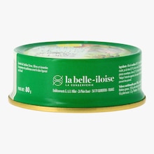 Émietté de sardine citron, aux olives et amandes Conserverie la Belle-Iloise