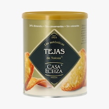 Tuiles aux amandes Casa Eceiza
