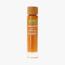 Vinaigrette au piment d'Espelette bio, pr&eacute;paration culinaire Savor & Sens