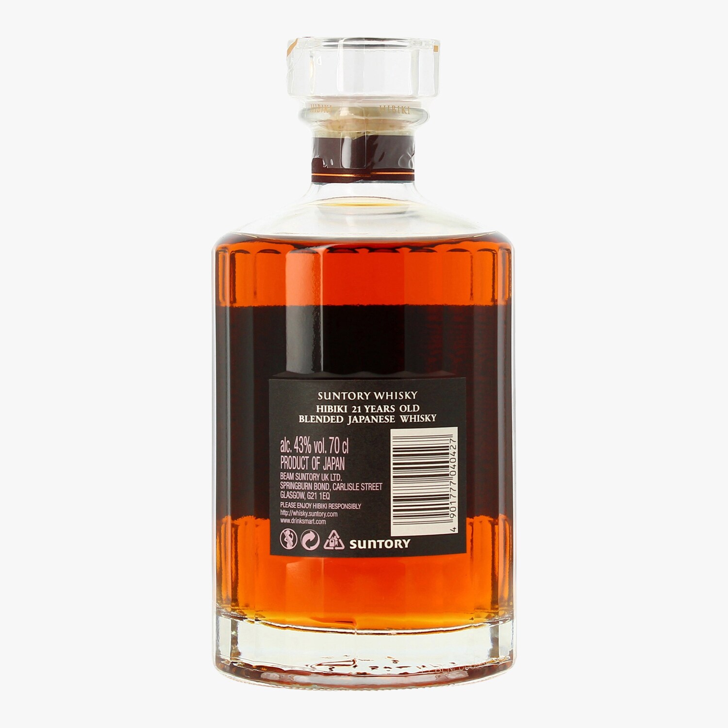 Hibiki 21 Year Old, Japanese Whisky - The House of Suntory* | La