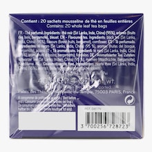 Thé du Louvre - Côté Cour Palais des Thés