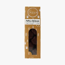 Pattes d&rsquo;oursons guimauve vanille de Tahiti et chocolat noir Nous