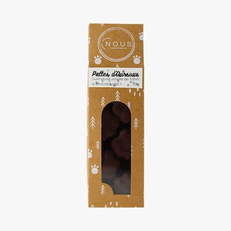 Pattes d&rsquo;oursons guimauve vanille de Tahiti et chocolat noir Nous