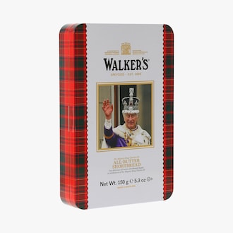 Shortbreads - King Charles III Walkers