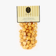 Pop-corn sucr&eacute; saveur truffe blanche et caramel beurre sal&eacute; Maison de la Truffe
