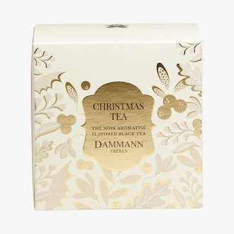 Thé Christmas Tea en sachets Dammann Frères