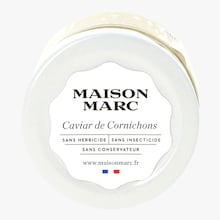 Caviar de cornichons 100 % français Maison Marc
