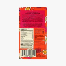 Tablette de chocolat fourr&eacute; au fruit de la passion 75&nbsp;% cacao Tibit&oacute;