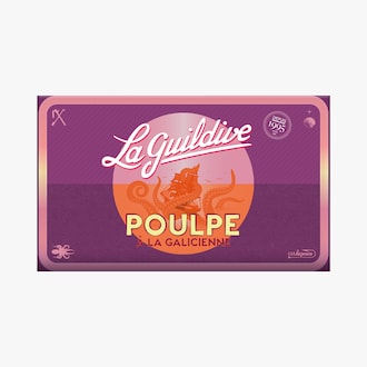 Poulpe à la galicienne La Guildive