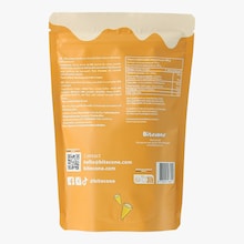 Mini cônes fourrés au chocolat blanc Bitecone