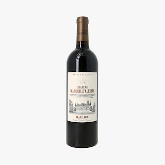 Château Marquis D'Alesme, AOC Margaux, 2014 Château Marquis D'Alesme