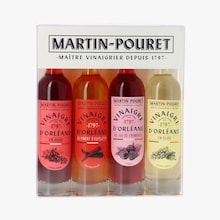Coffret d&eacute;couverte vinaigre Martin Pouret