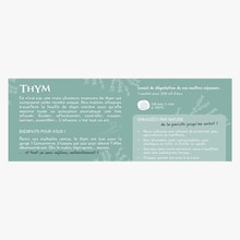 Infusion Thym Les 2 Marmottes