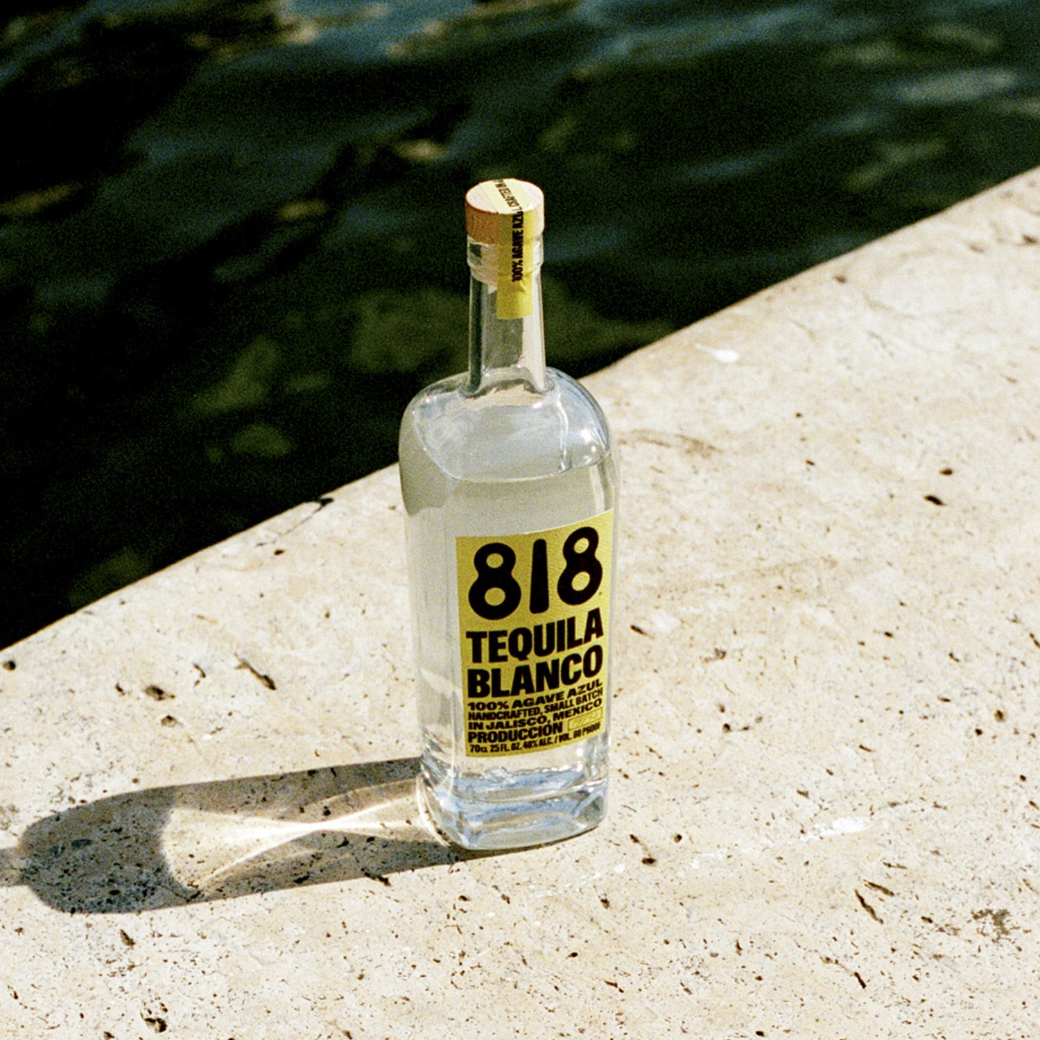 Tequila 818 Blanco 818