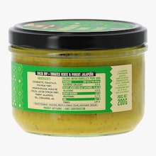 Sauce dip verte ap&eacute;ro Las Chachitas