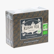 Thé Earl Grey - 20 sachets mousseline Kusmi Tea