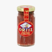 Anchois &agrave; l&rsquo;huile d&rsquo;olive Ortiz