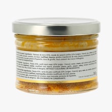 Parmentier de canard Castaing