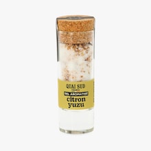 Sel aromatis&eacute; citron saveur yuzu - Pr&eacute;paration culinaire Quai Sud
