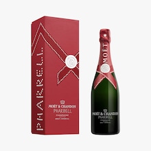 Champagne Moët & Chandon, Brut Impérial, Édition Pharrell, sous coffret Moët & Chandon