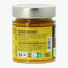 Pâte de curry Madras biologique Le Coq Noir