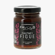 Chutney figue Favols
