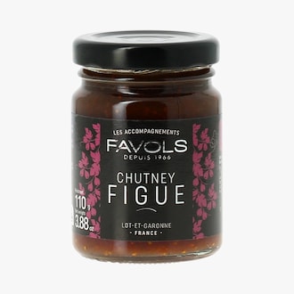 Chutney figue Favols