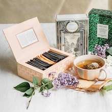 Coffret Iconic - Assortiment de th&eacute;s aromatis&eacute;s Dammann Fr&egrave;res