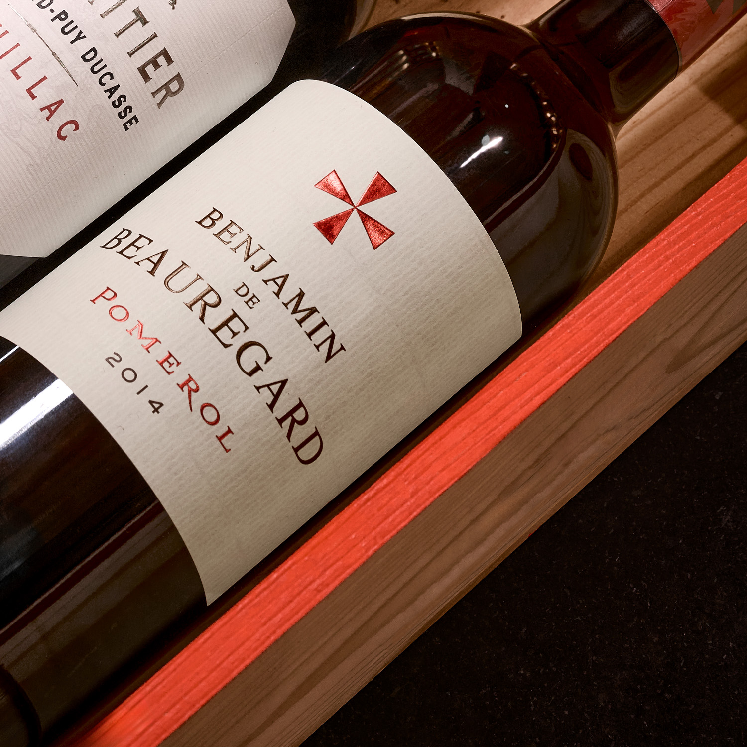 Château Beauregard, Benjamin de Beauregard, AOC Pomerol, 2014 Château Beauregard