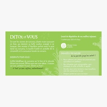 Infusion Détox et vous Les 2 Marmottes