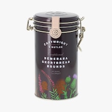 Petits sablés ronds au sucre demerara Cartwright & Butler