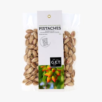 Pistaches crues et non salées G.E.T.